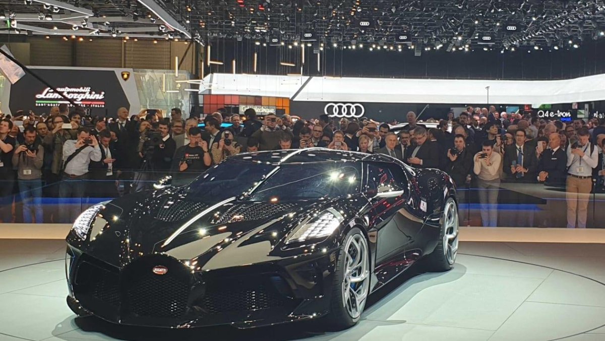 Бугатти Женева