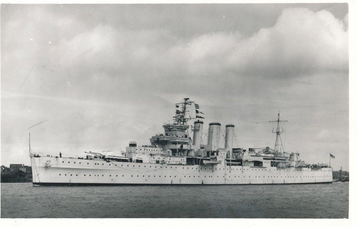 Девоншир крейсер 1940