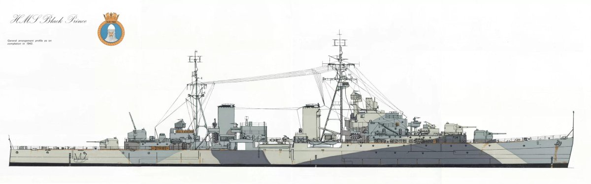 Крейсер ПВО Дидо