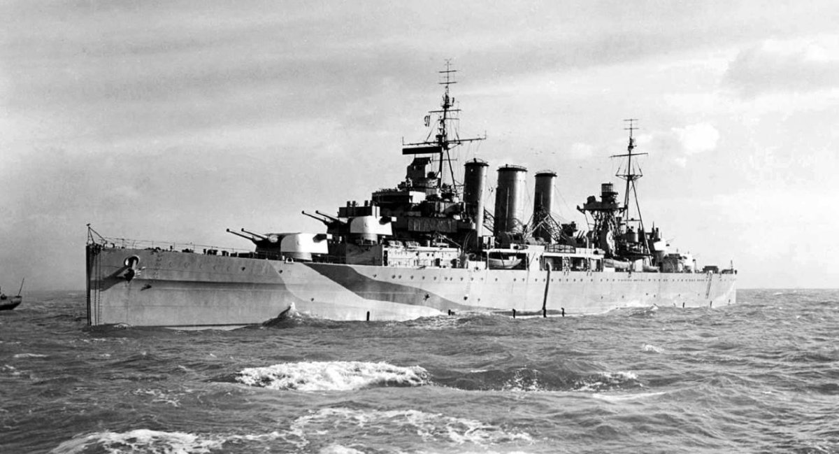 HMS Kent 1926