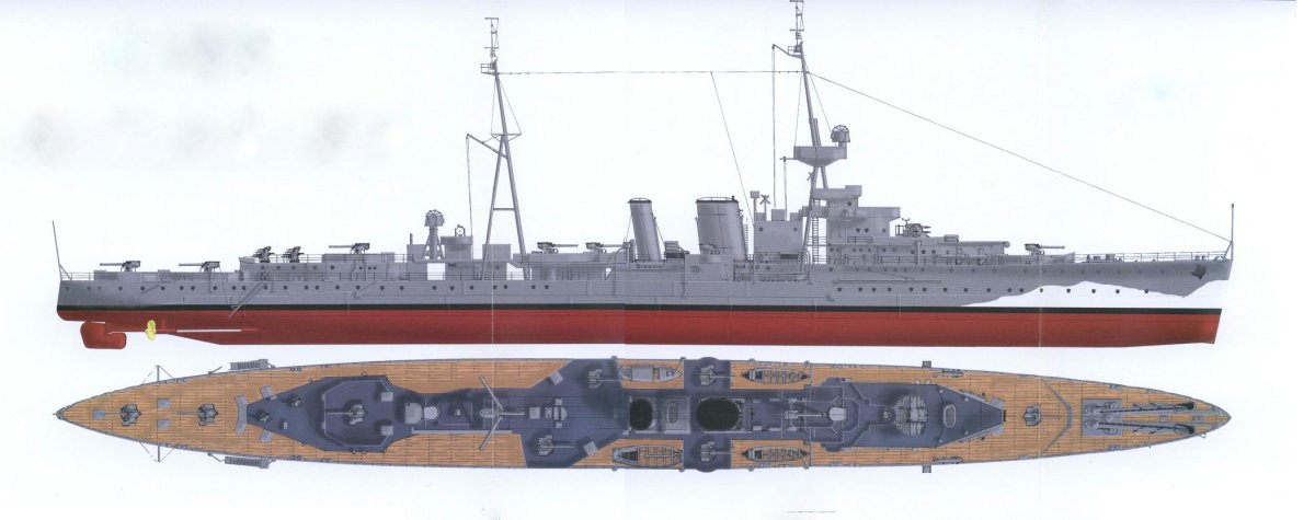 Лёгкий крейсер Ковентри