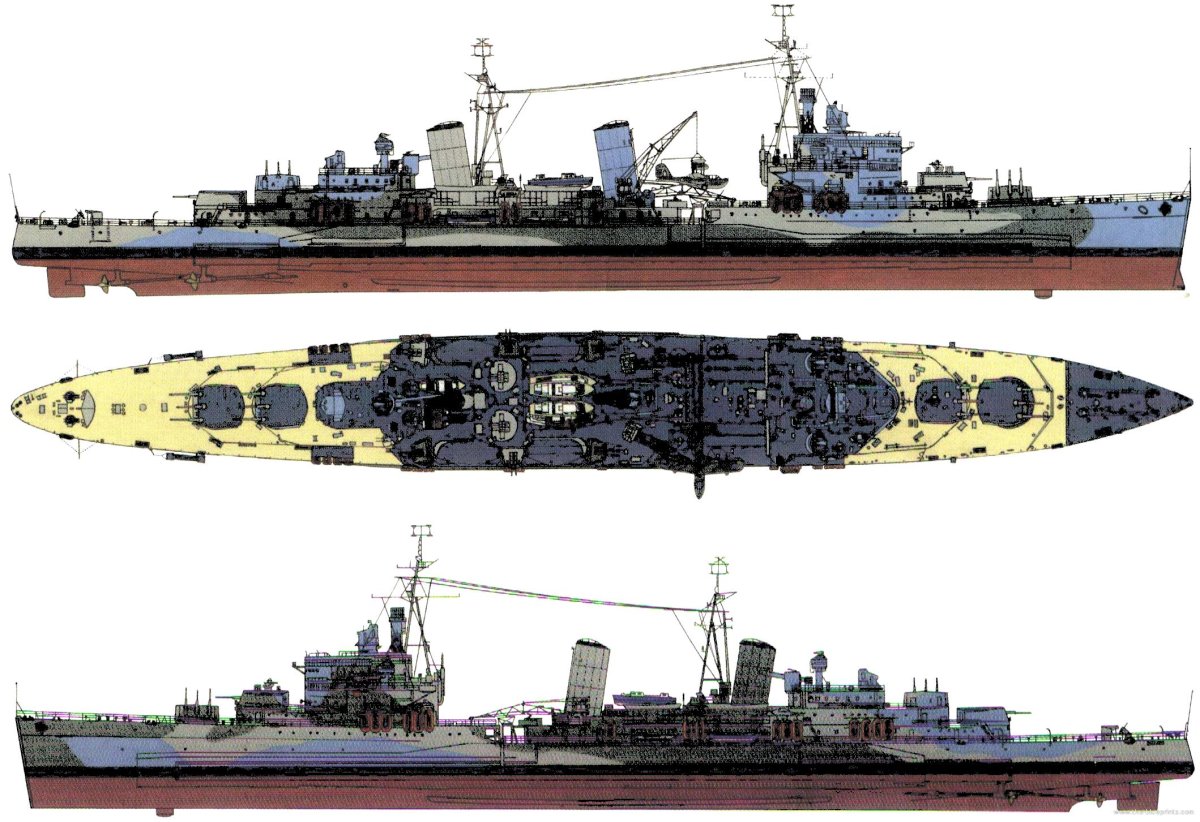 Легкий крейсер Белфаст