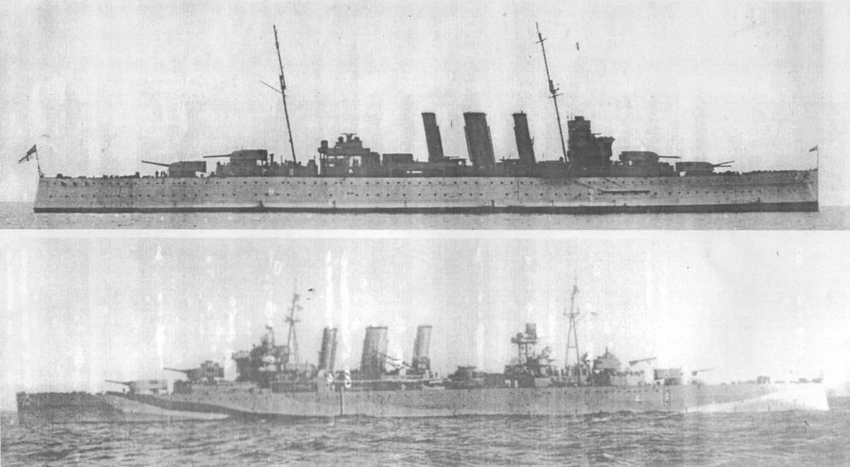 Крейсер Кент 1928