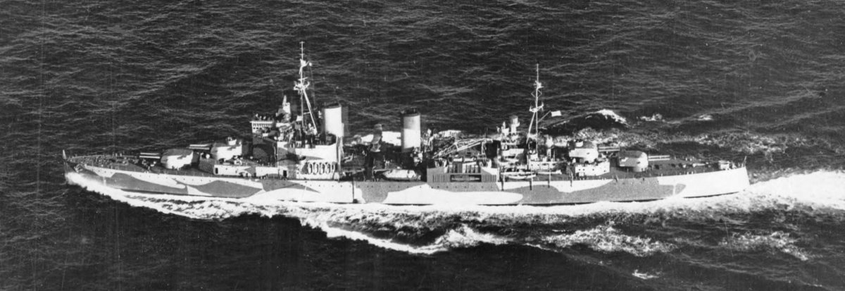 Тяжелый крейсер Лондон