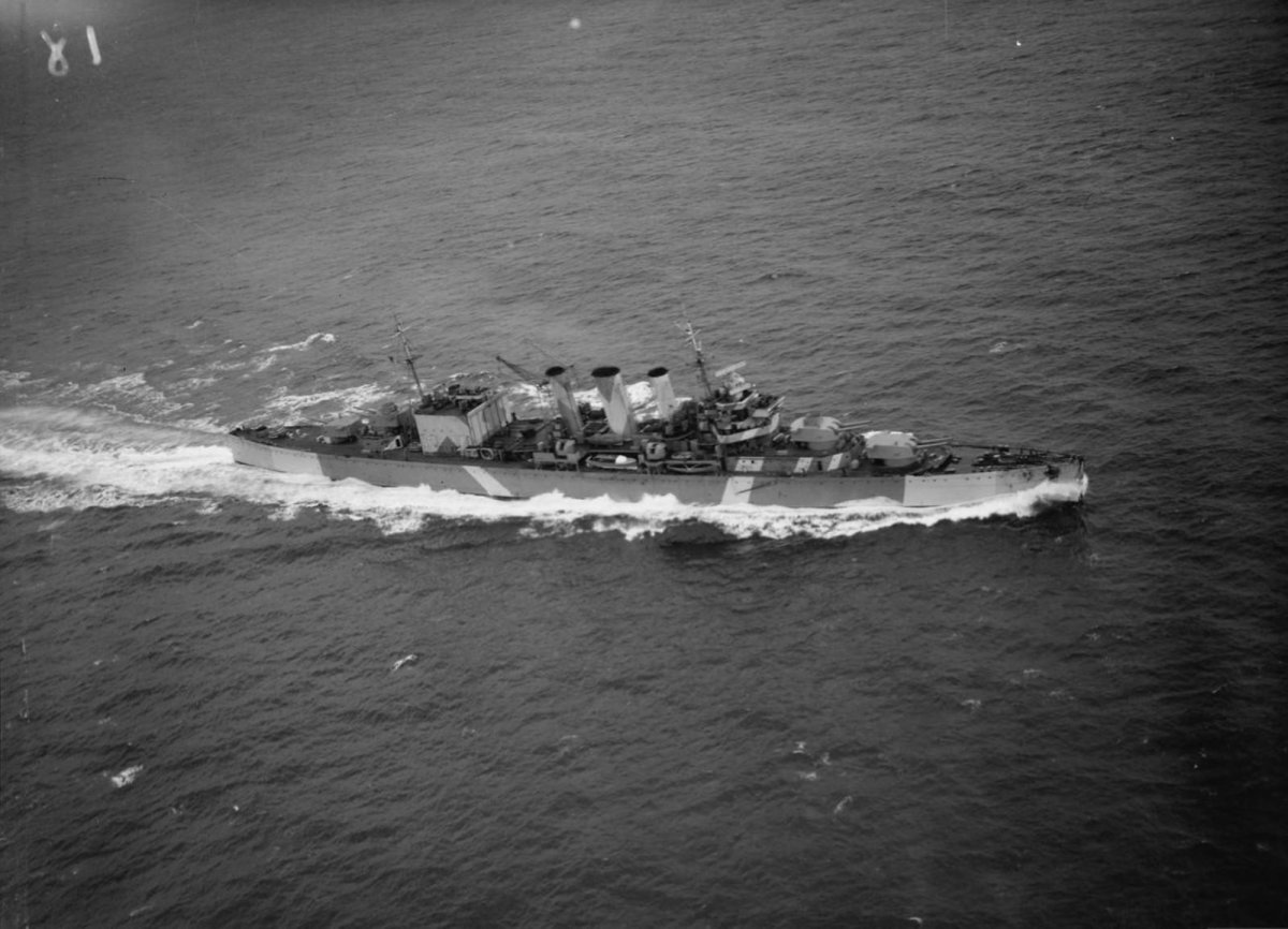 Крейсер HMS Berwick