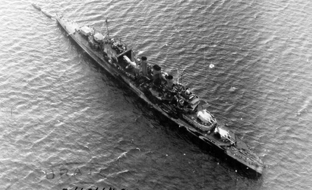 Крейсер HMS Berwick