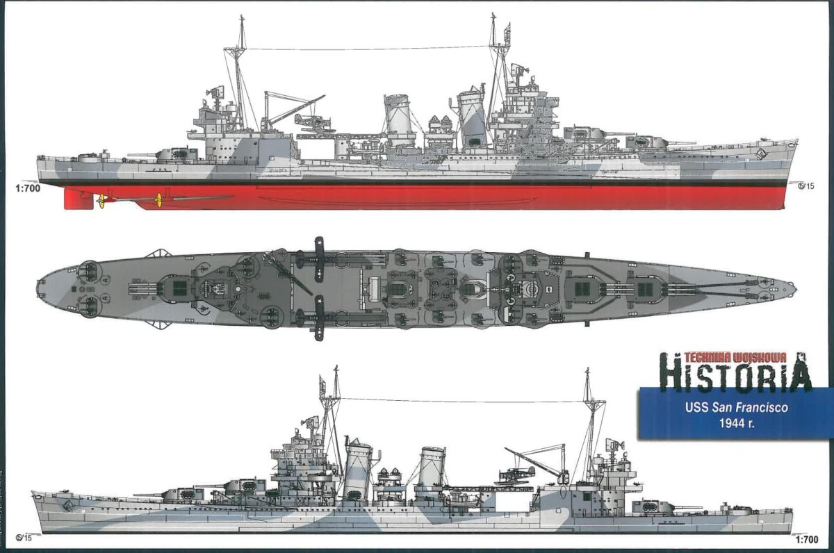 Крейсер Альмиранте Браун чертежи