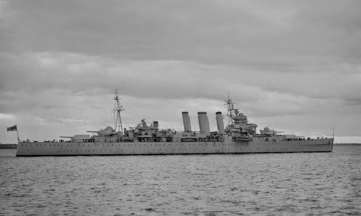 Девоншир крейсер 1940