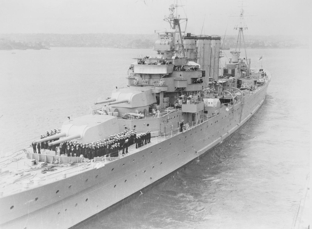 Атаго тяжёлый крейсер