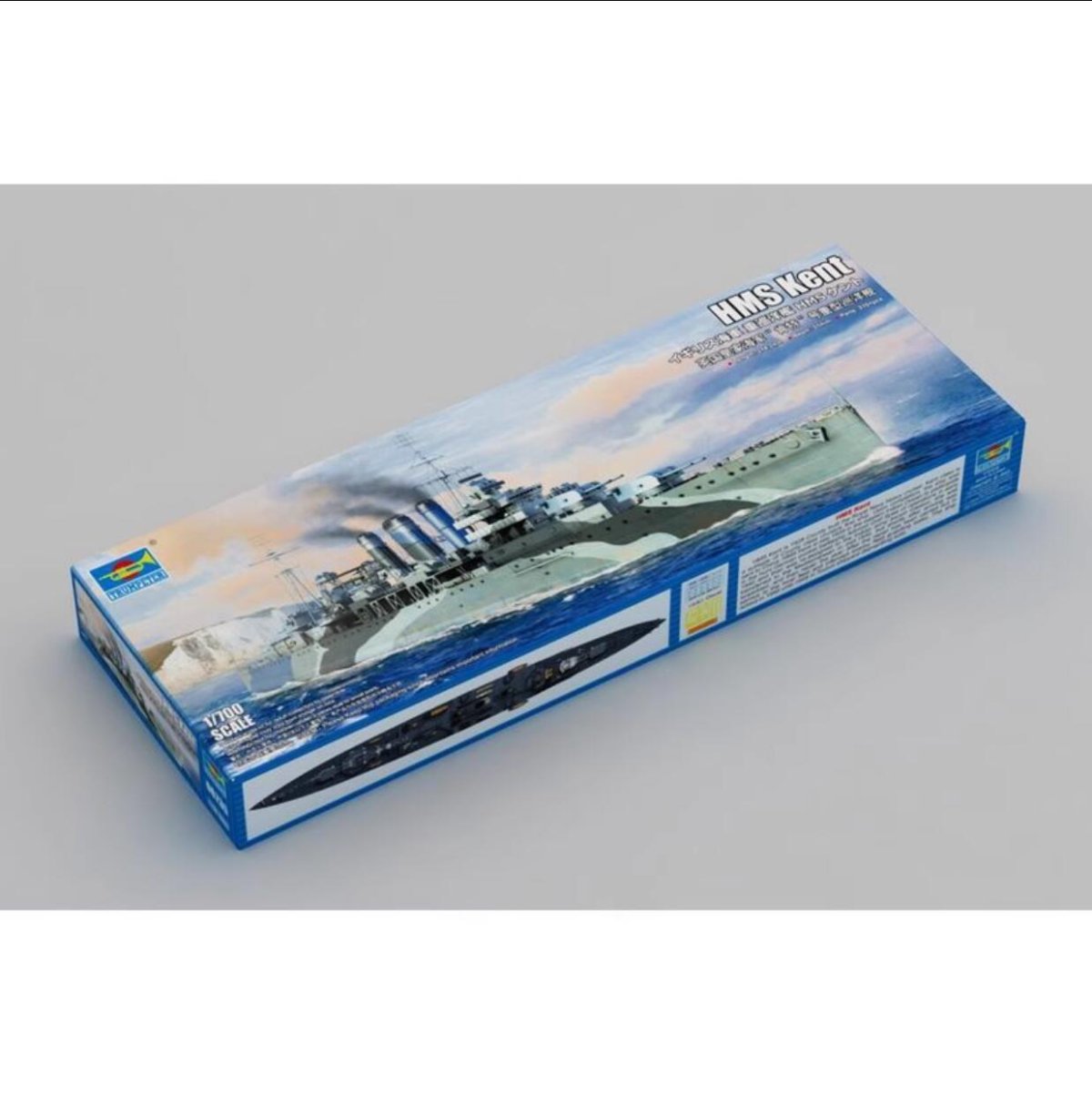 Крейсер Кент модель