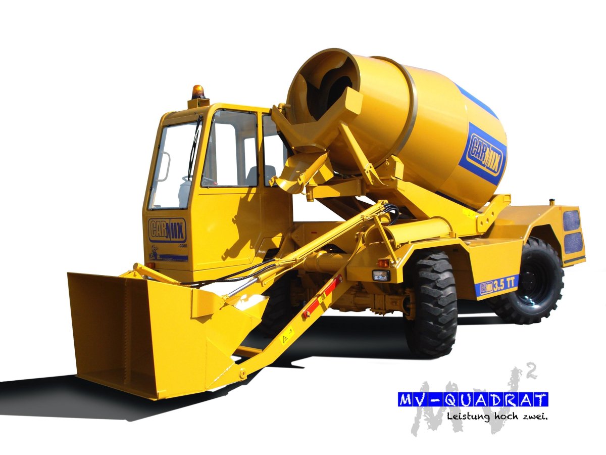 Бетоносмеситель Carmix 3.5 TT