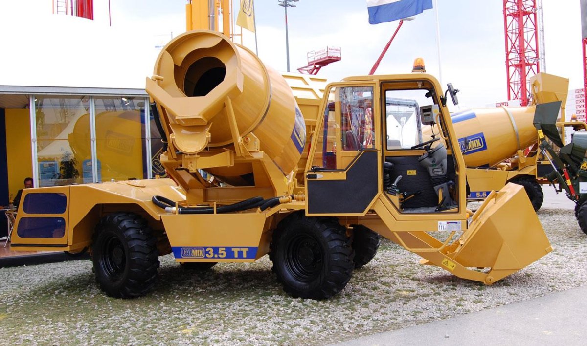 Кармикс бетоносмеситель 3.5