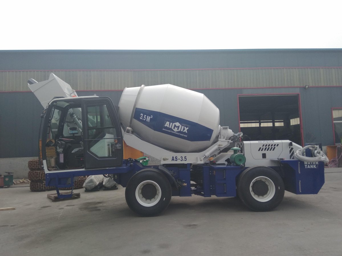 Самоходный бетоносмеситель Aimix as-3.5