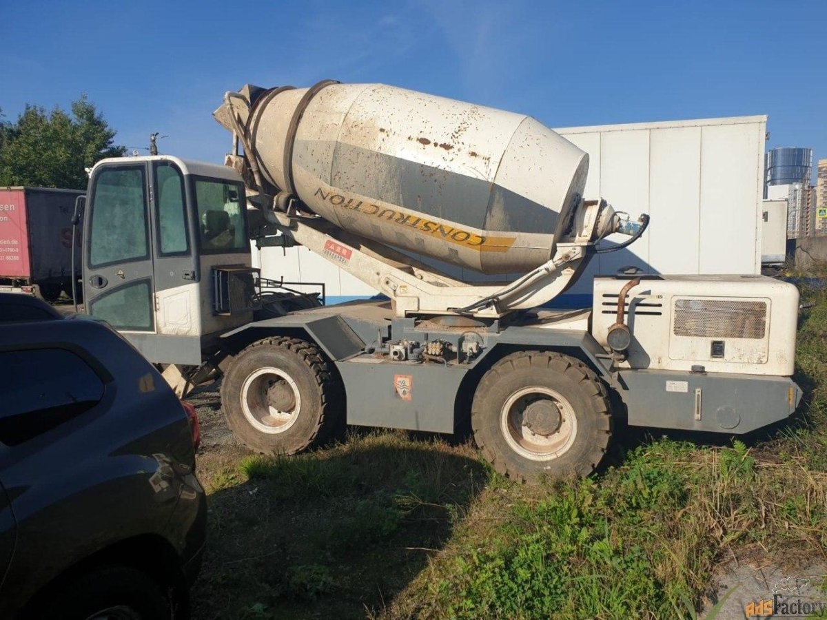 Бетоносмеситель самоходный Unix qgmc4000