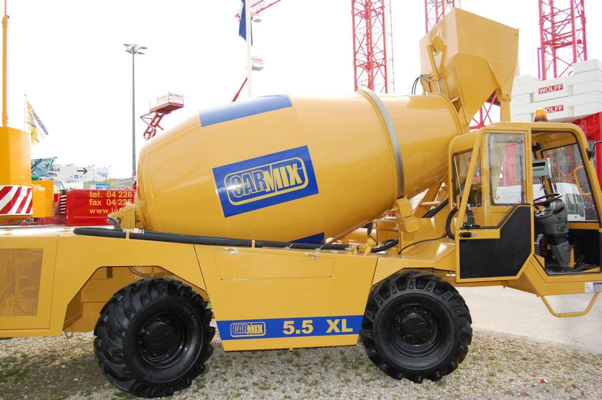 Кармикс бетоносмеситель 5.5