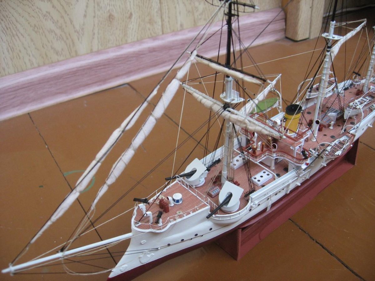 Конвоирская лдодка кореец