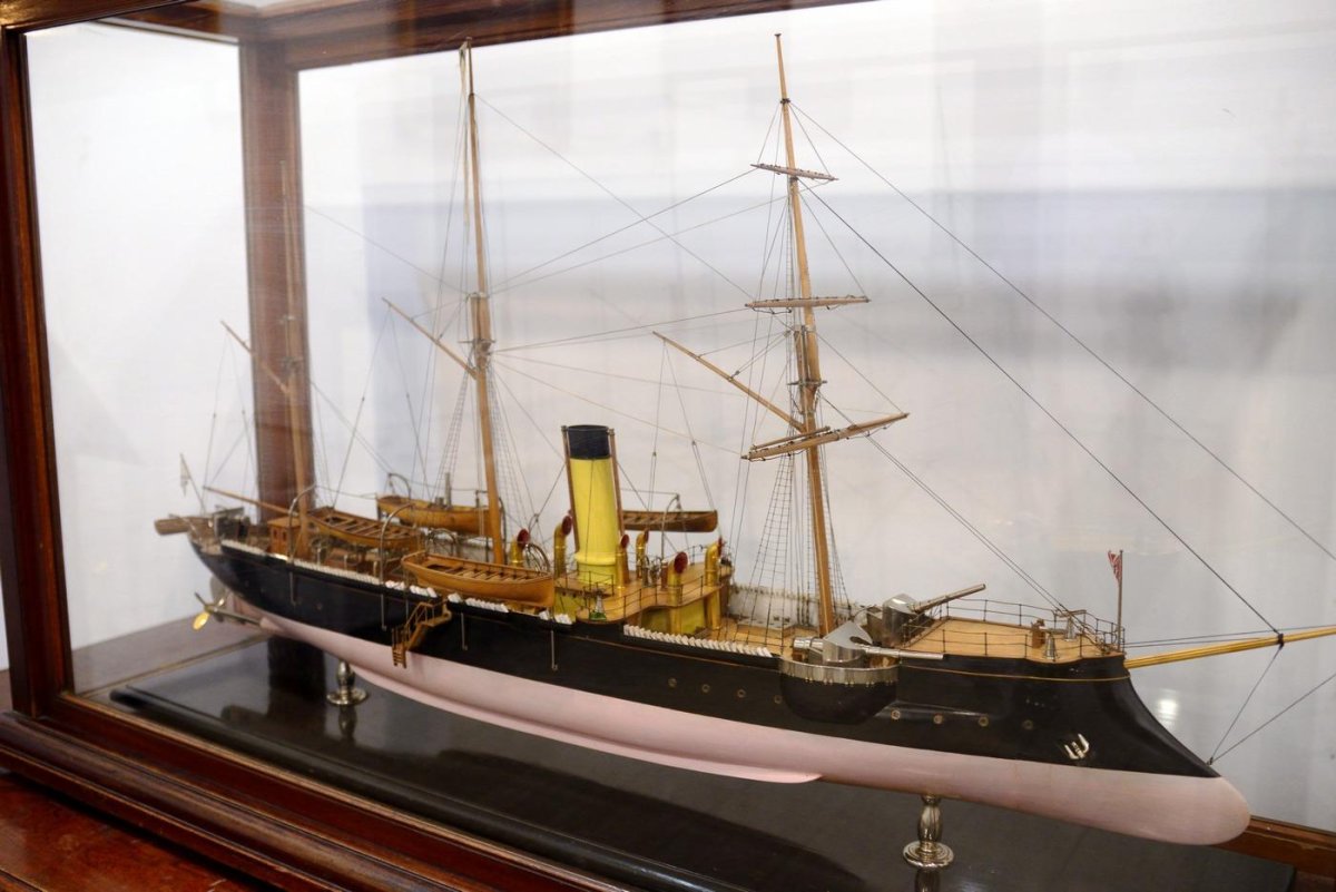 Канонерская лодка кореец ЦВММ