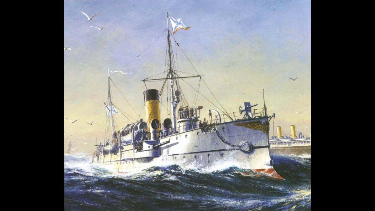 Канонерская лодка Храбрый