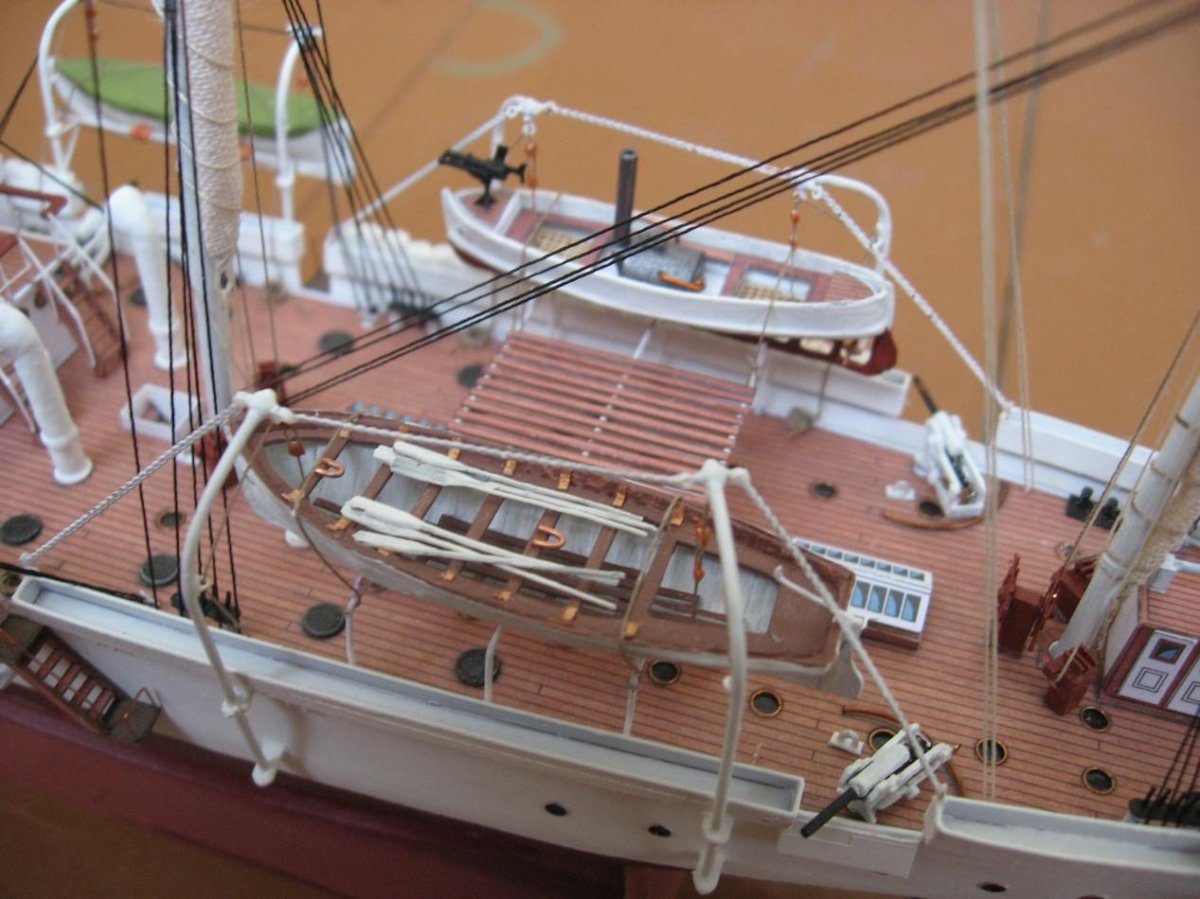 Канонерская лодка кореец модель