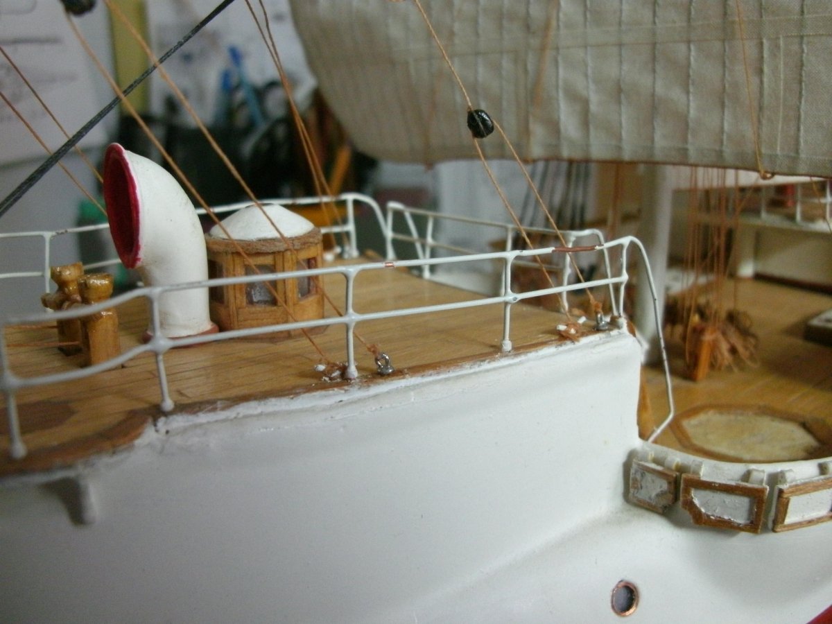 Канлодка кореец модель