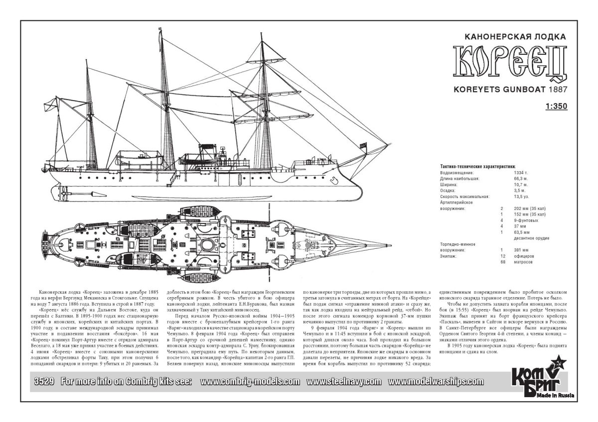 Канонерская лодка кореец 2
