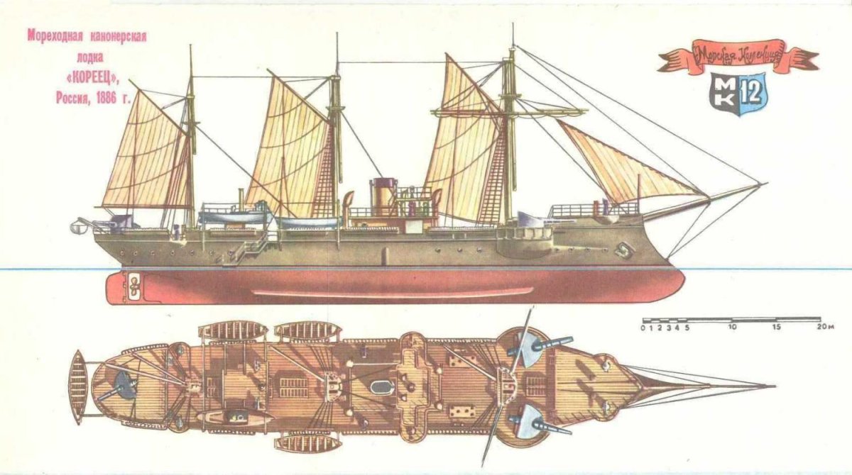 Канонерская лодка кореец
