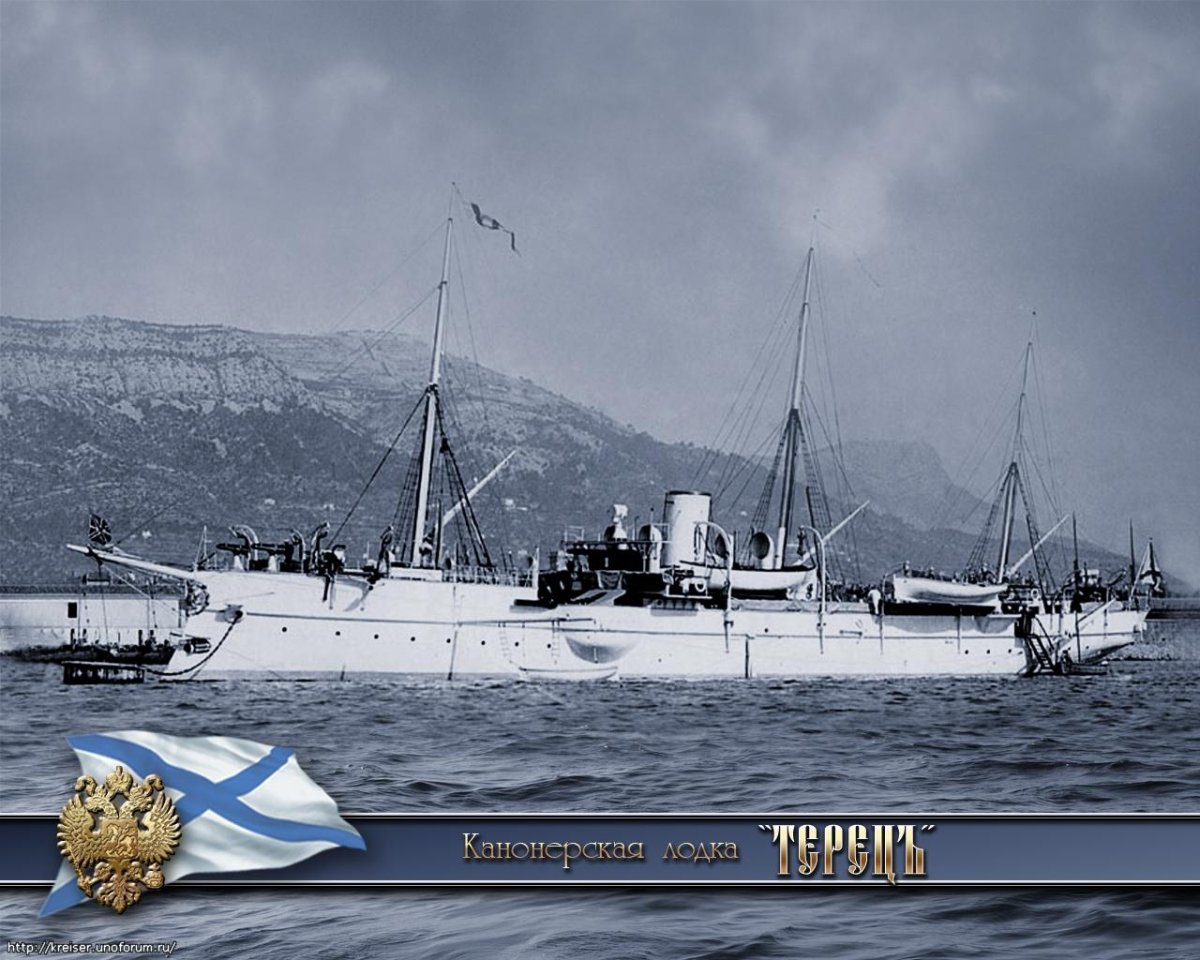 Канонерские лодки российского Императорского флота