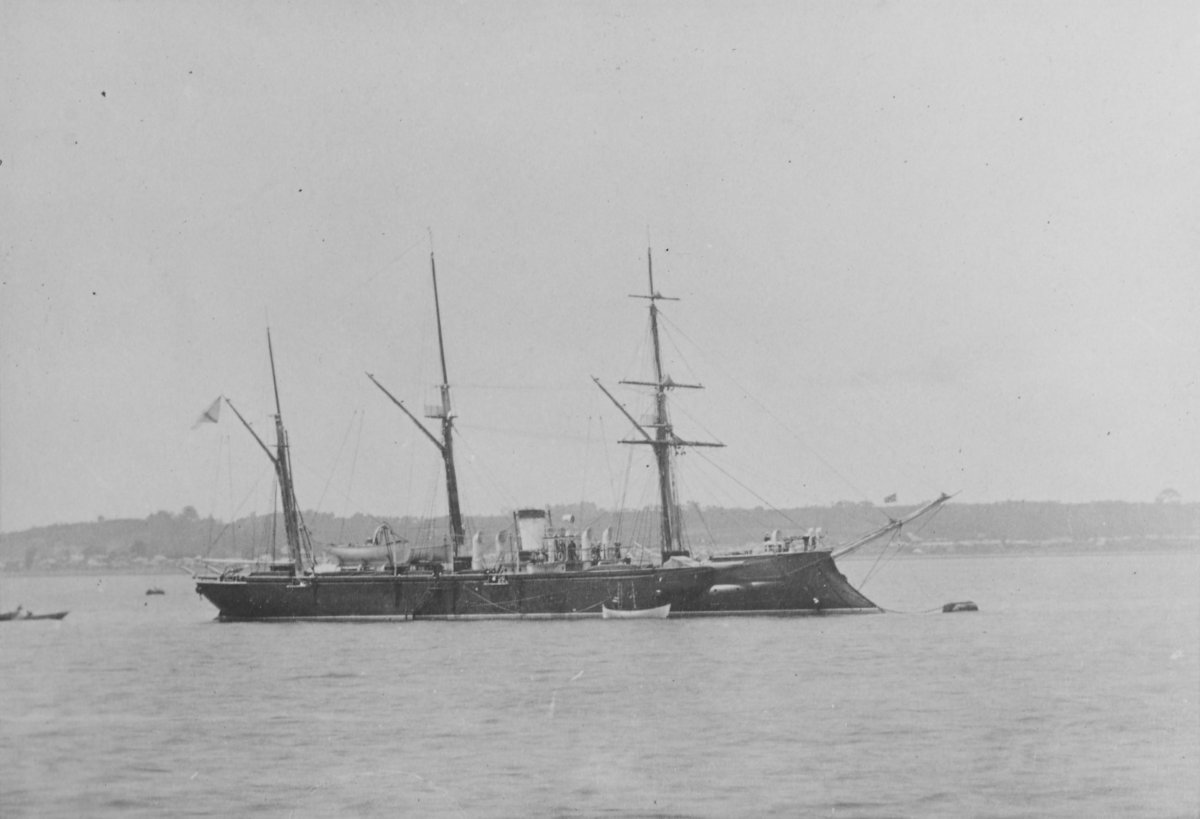 Канонерская лодка кореец