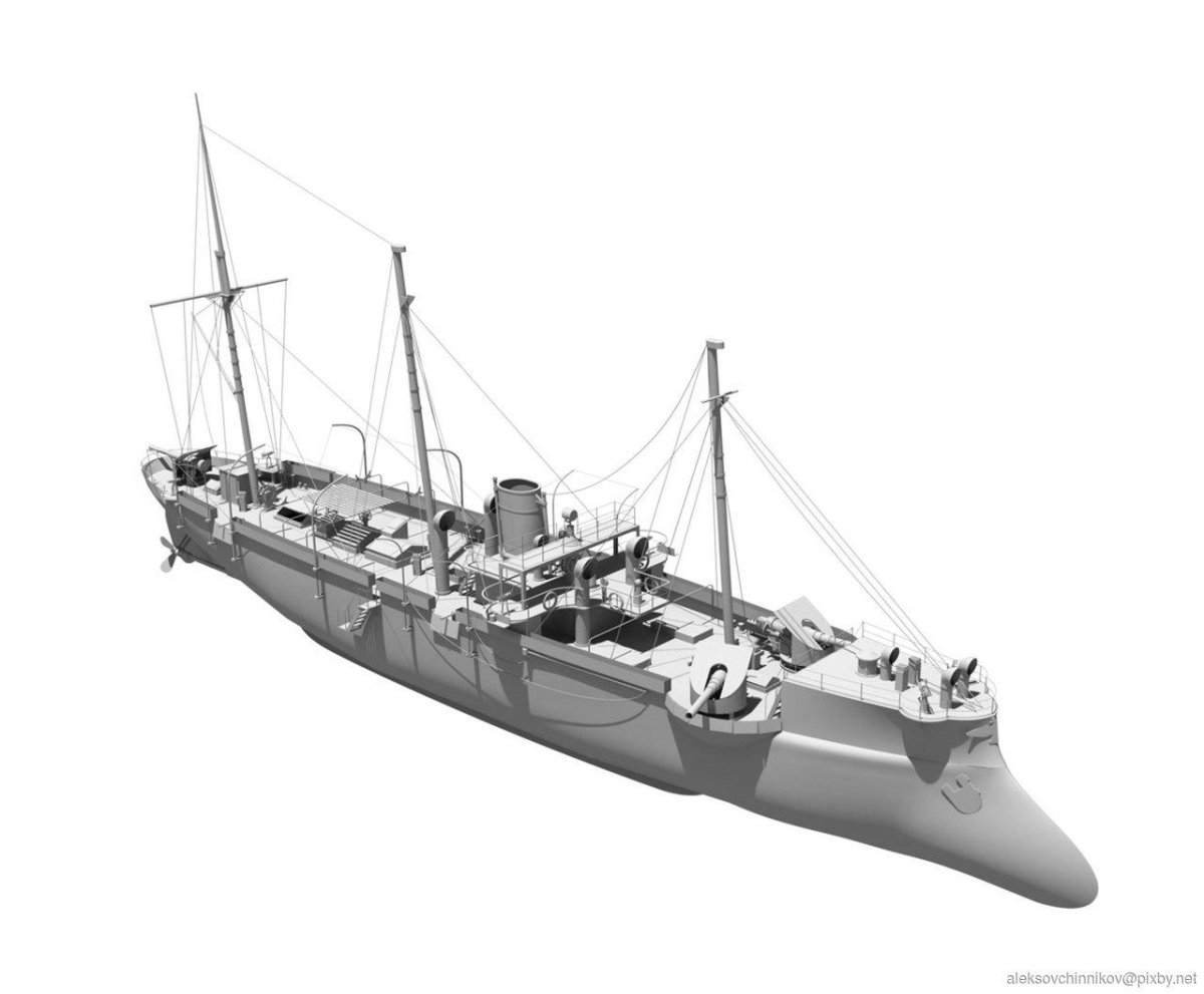 Кореец II Канонерская лодка