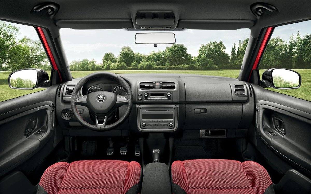Skoda Fabia RS салон