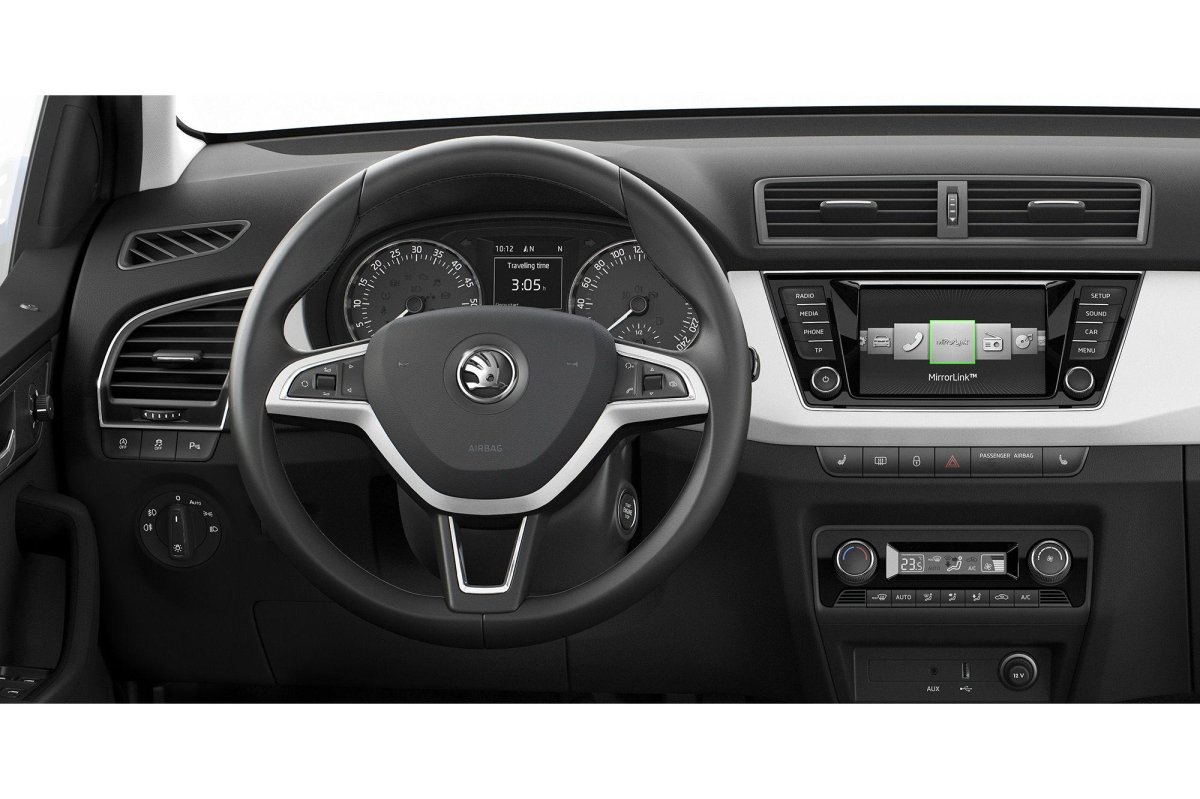 Skoda Fabia Interior
