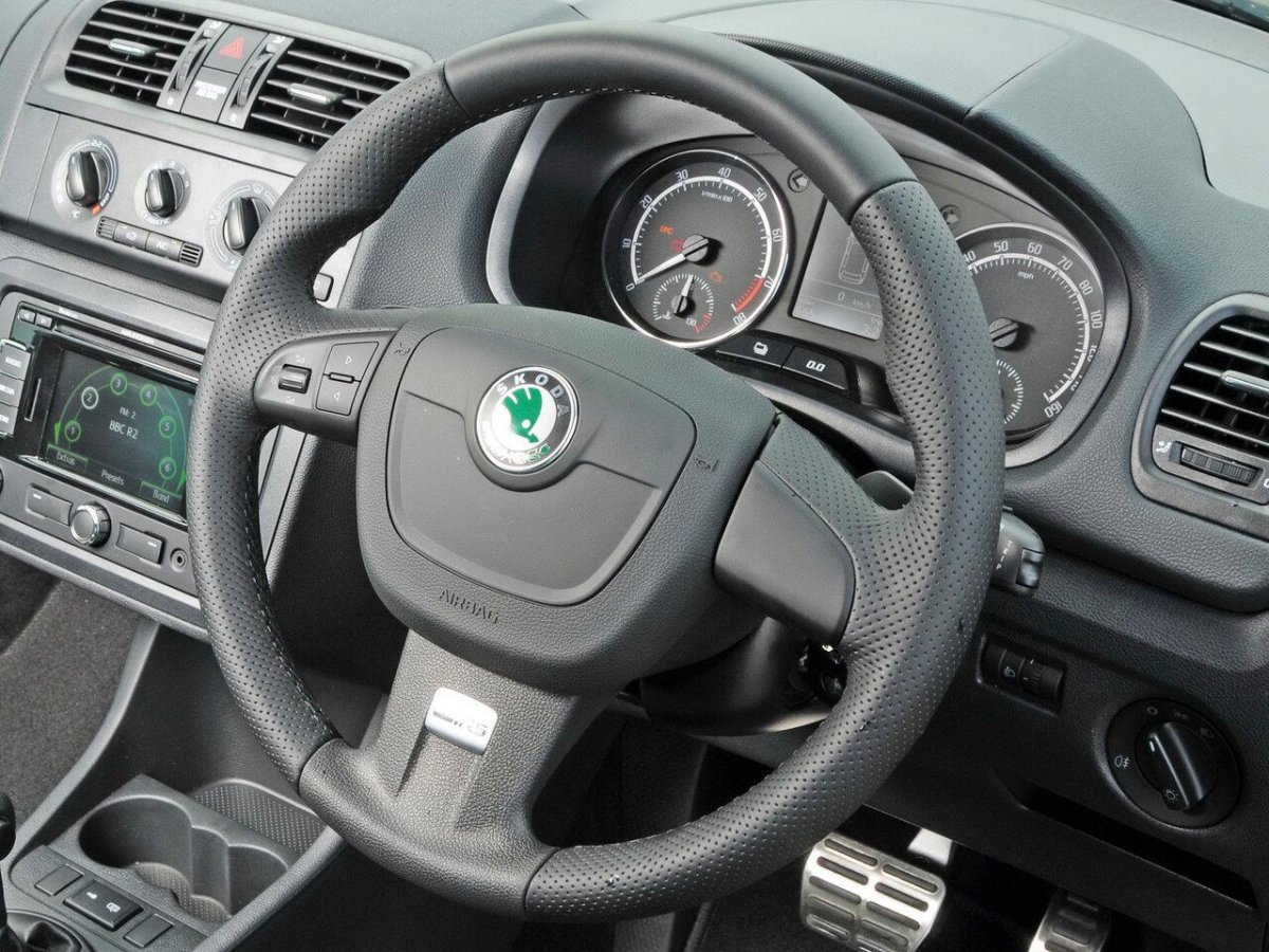 Шкода Фабия 2021