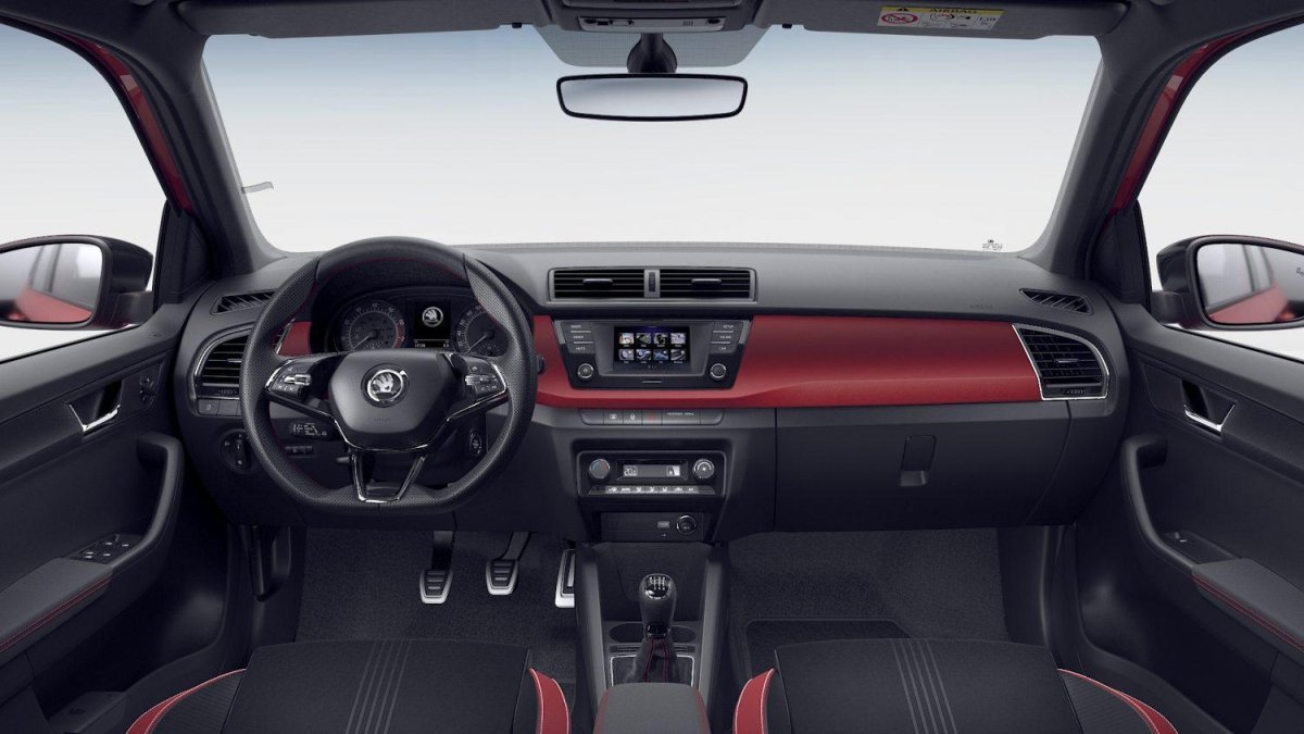 Skoda Fabia 2010 Interior