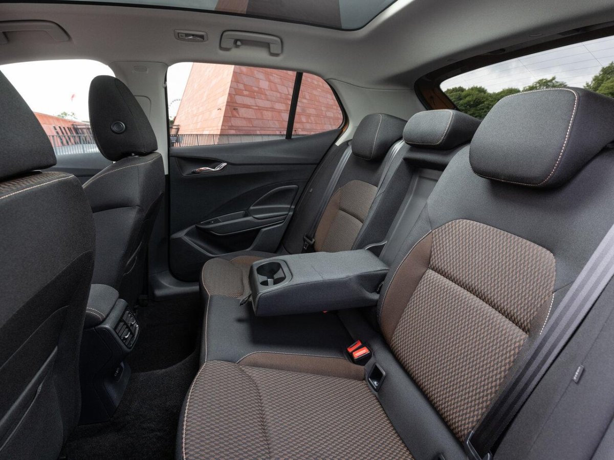 Skoda Fabia 2021 салон