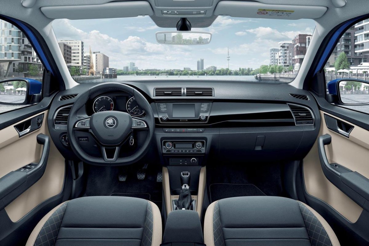 Skoda Fabia Combi 2012