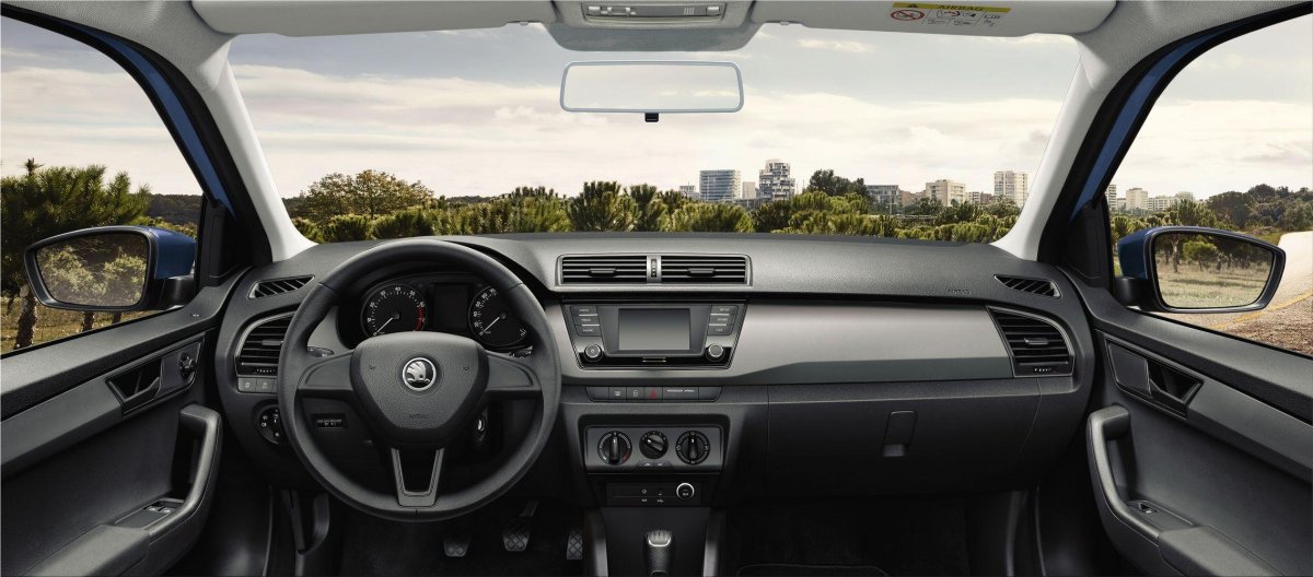 Шкода Фабия 2021