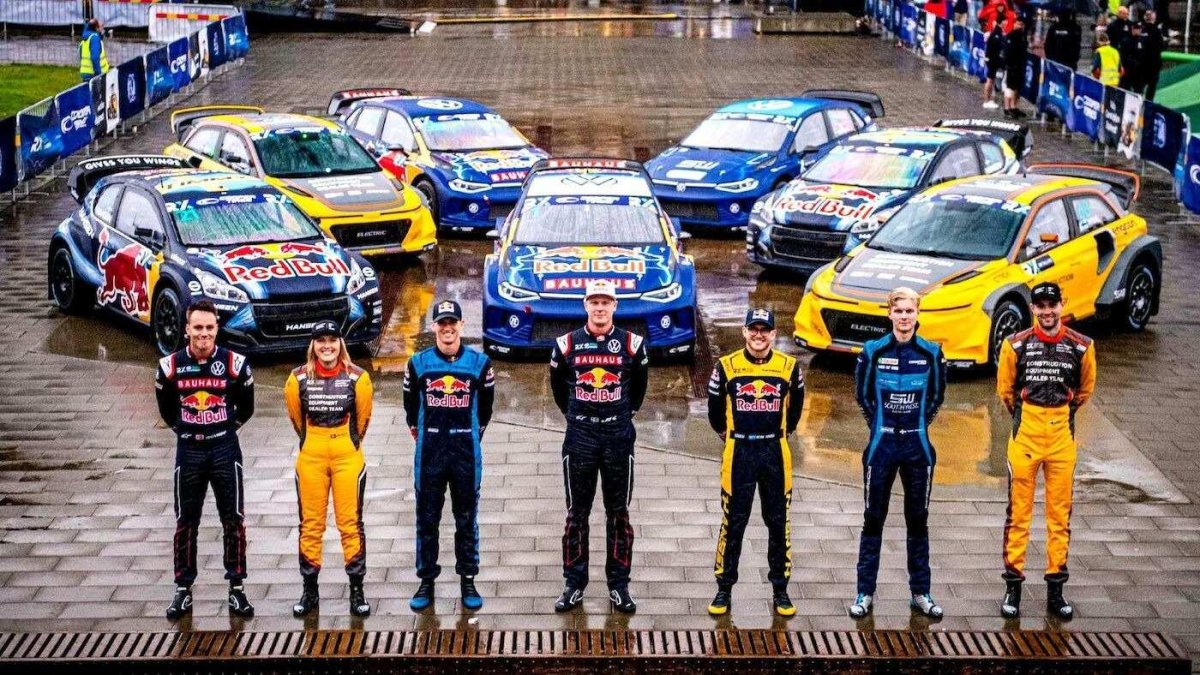 Чемпионат мира World RX Rallycross