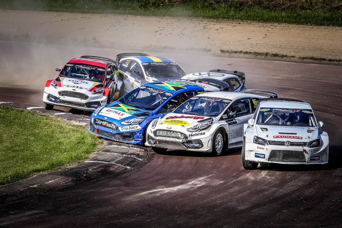 Ралли кросс WRX