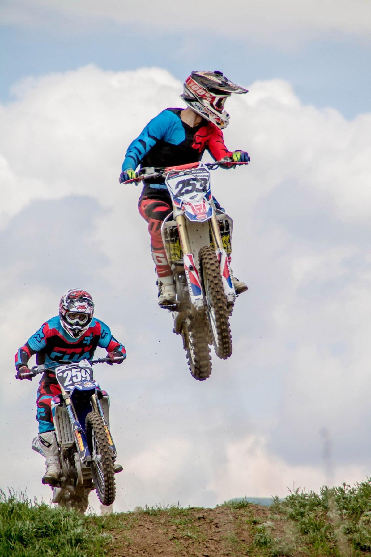 Щербинин и Сосновский мотокросс