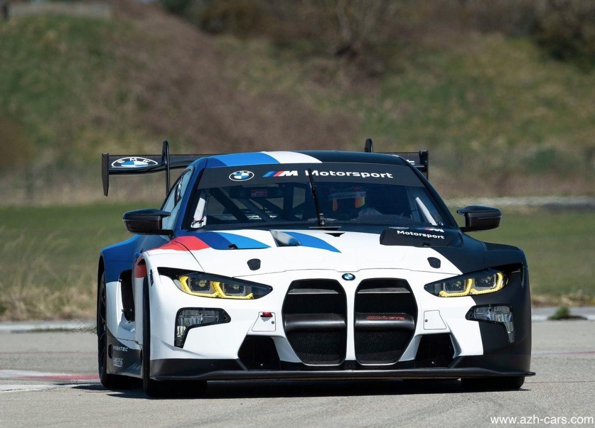 Gt3 Nurburgring BMW m4