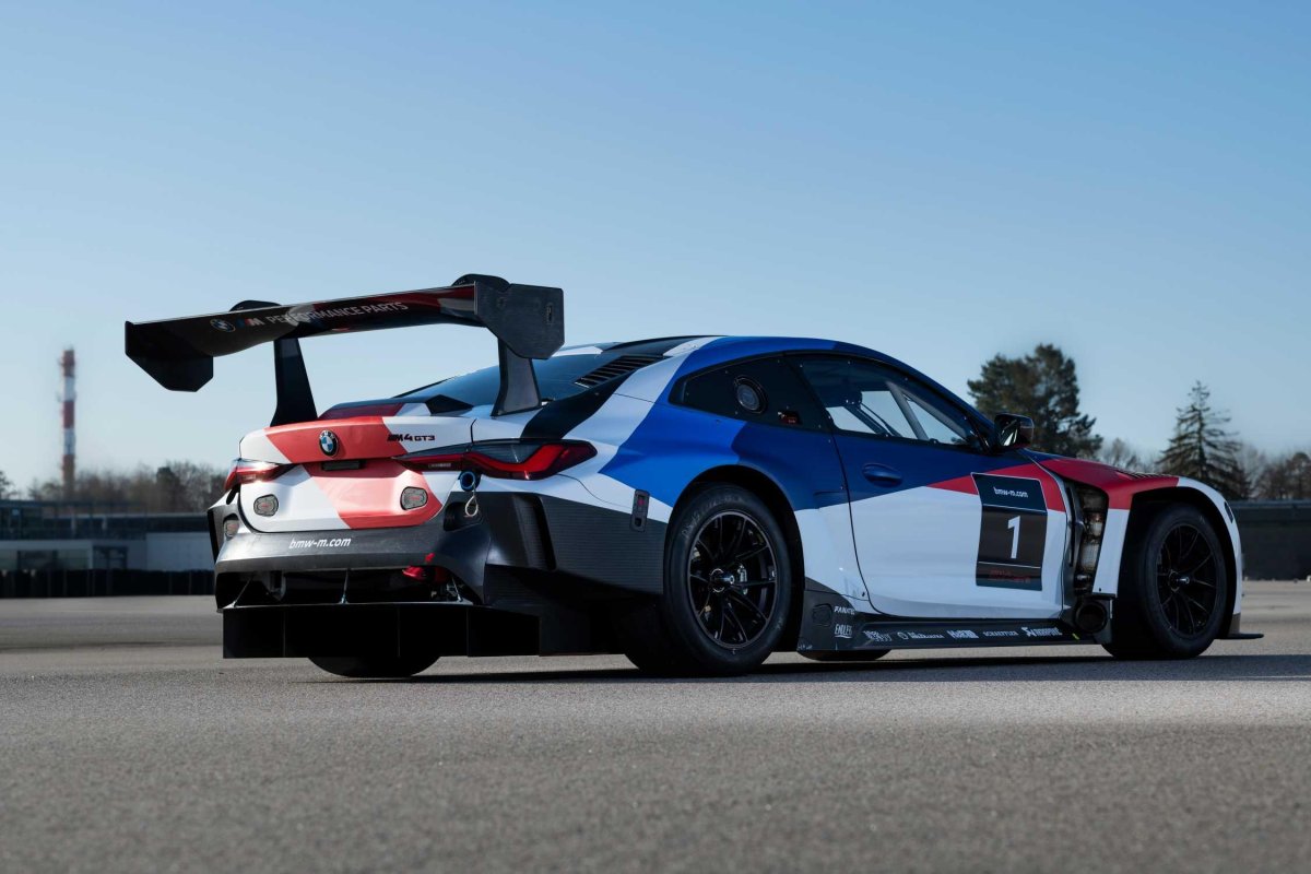 BMW m4 gt3 2020