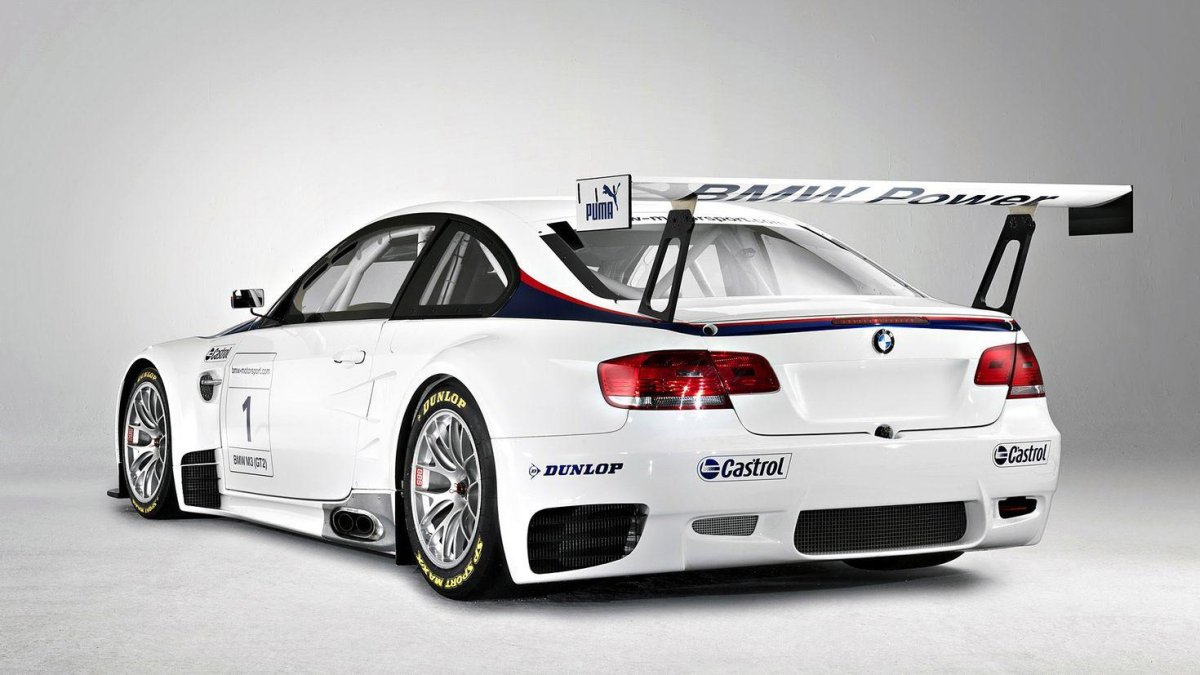 BMW m3 e92 gt3