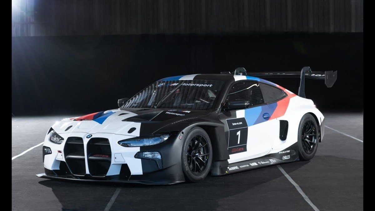 BMW m4 gt3 2022