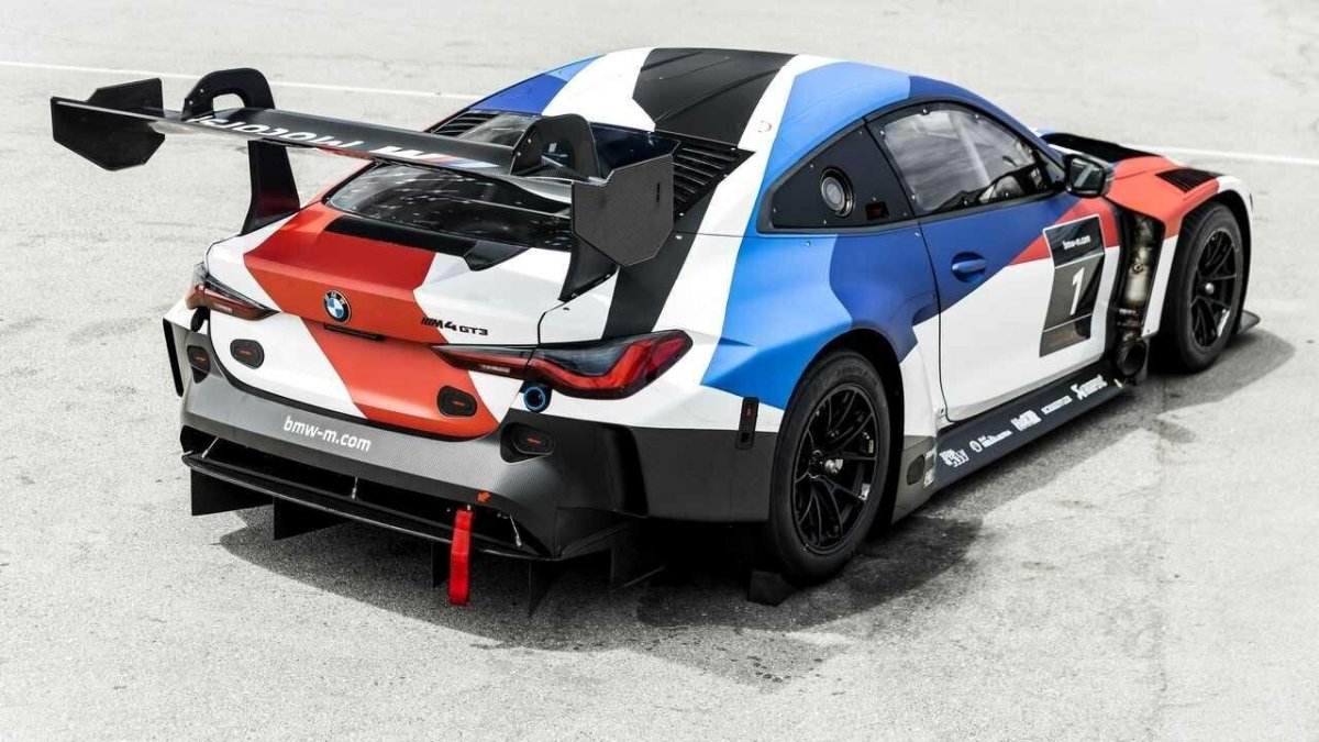 BMW m4 gt3