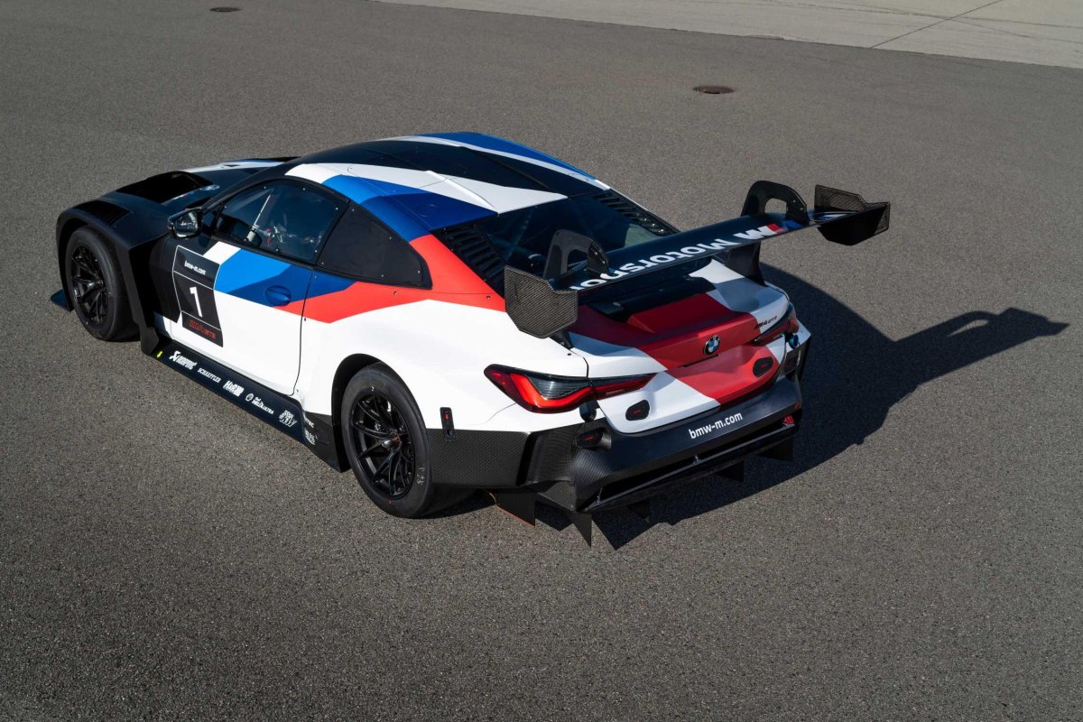 BMW m4 gt3 Motorsport