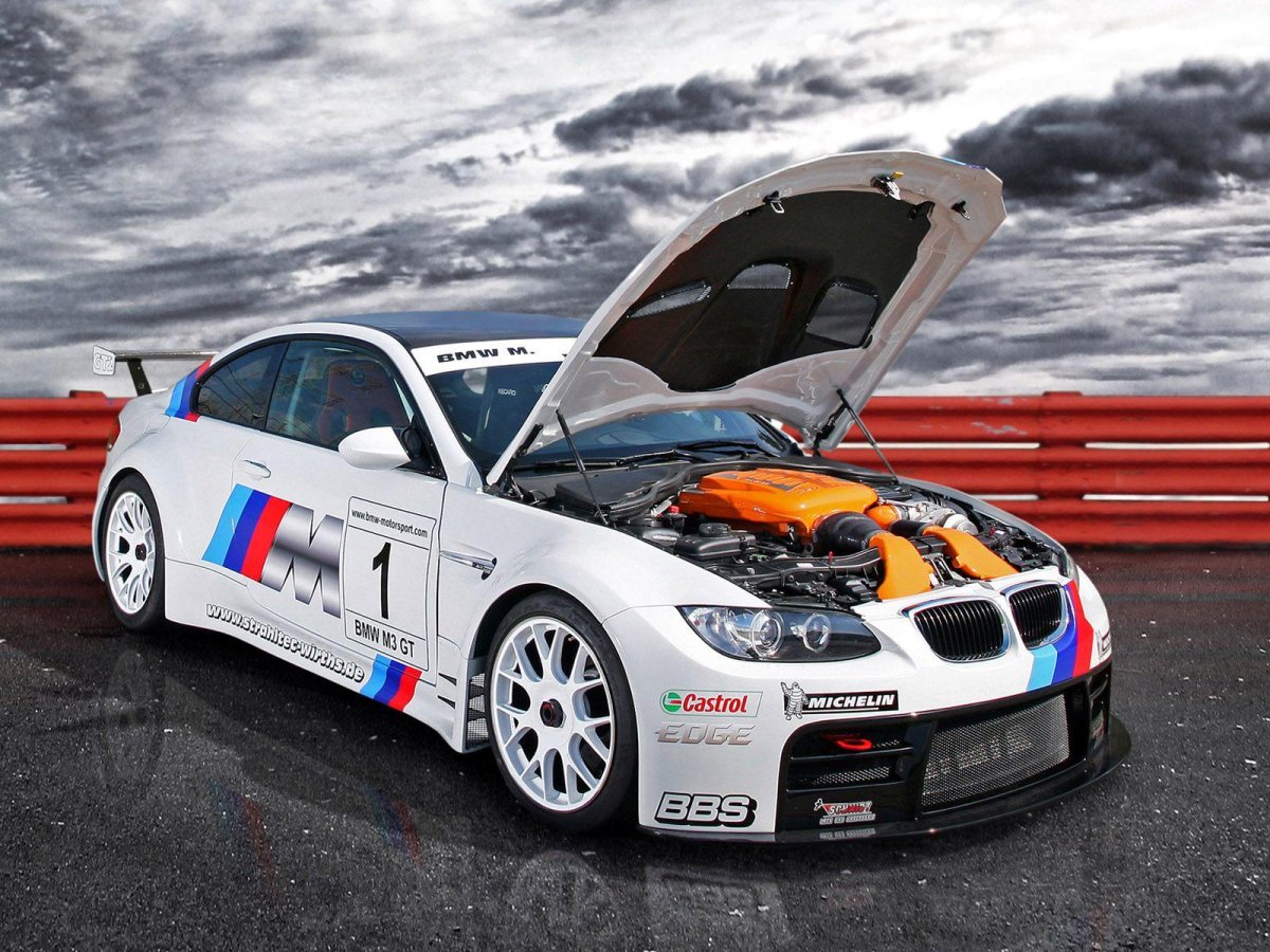 BMW m3 gt2