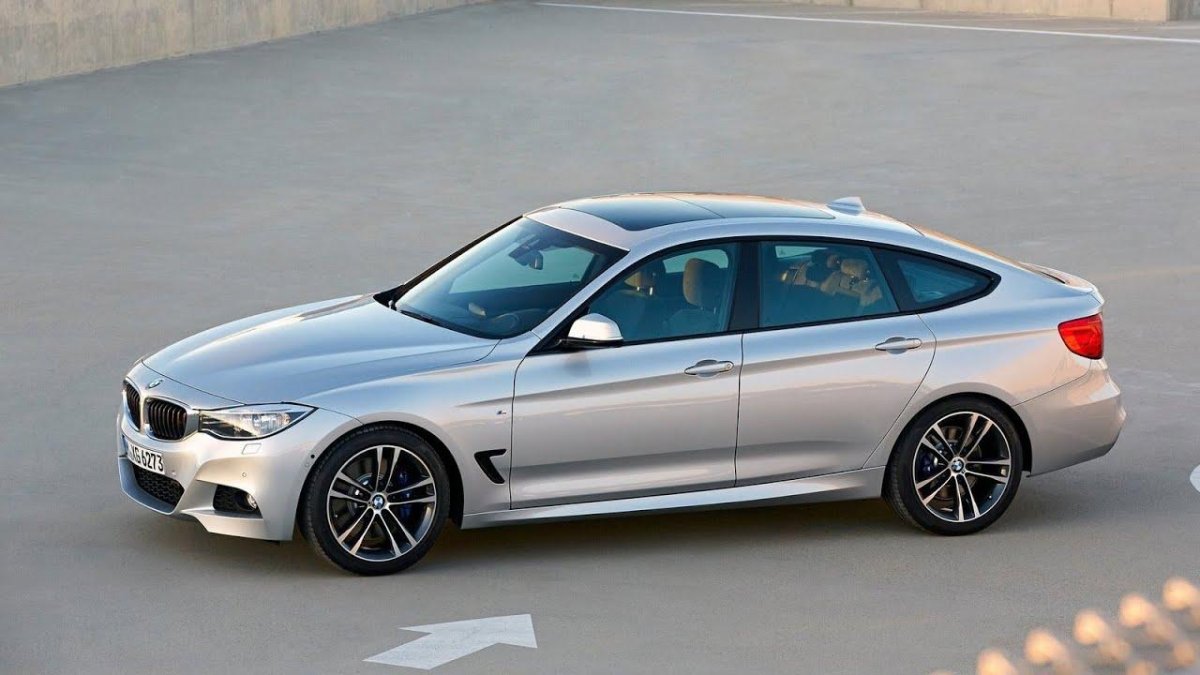 BMW 3 gt