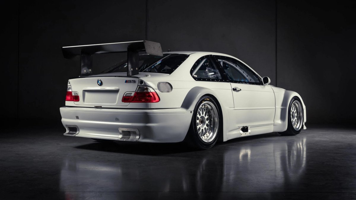 BMW m3 GTR