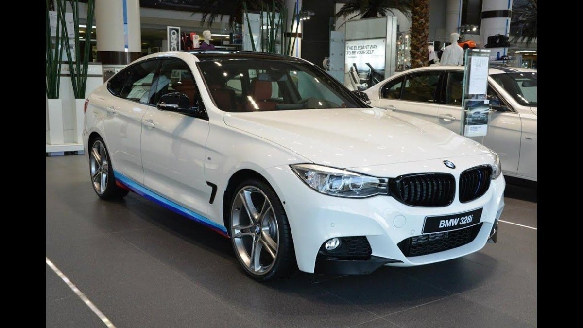 BMW 3 gt m Performance