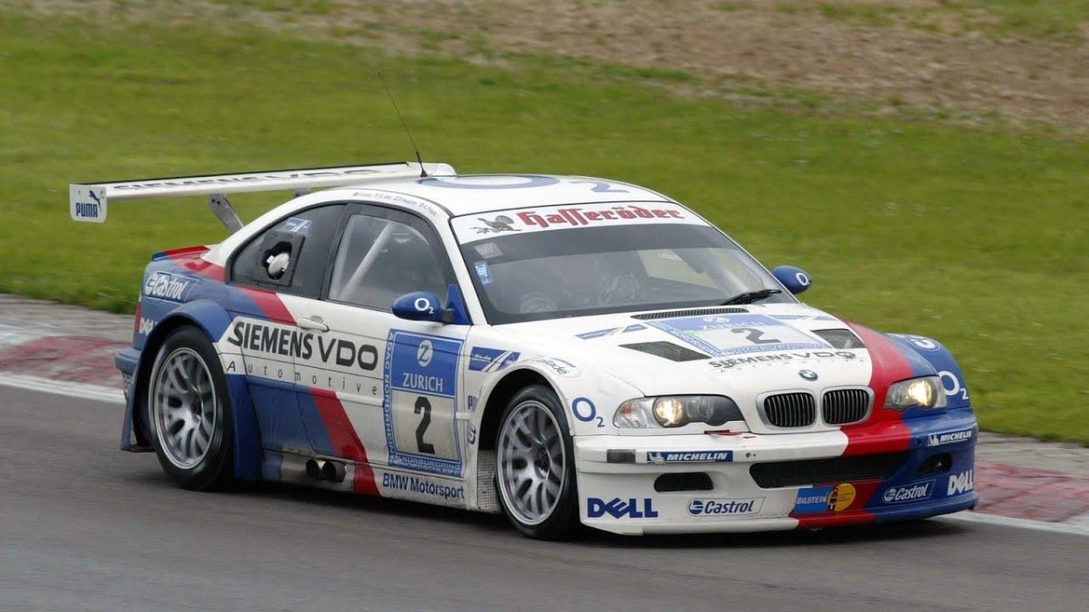 BMW m3 e46 GTR